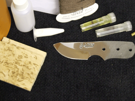 bushcrafters mate knife kit